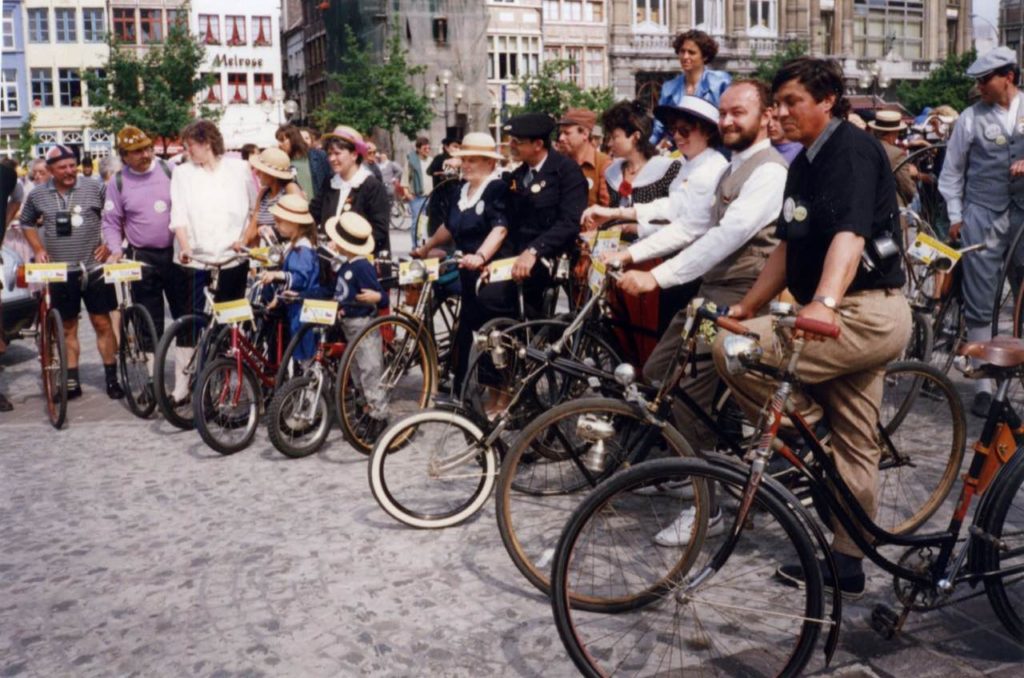 IVCA Rally 1992 v belgickém Gentu